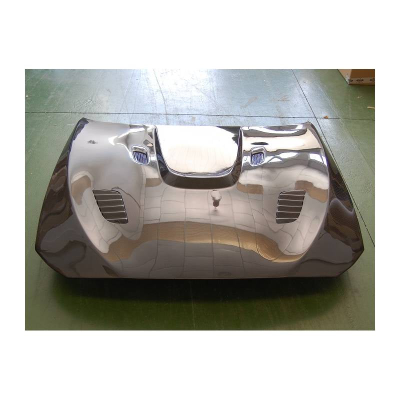 Capó Carbono BMW Serie 5 F10 / F11 2010-2016 Look M3 GTR Con Toma