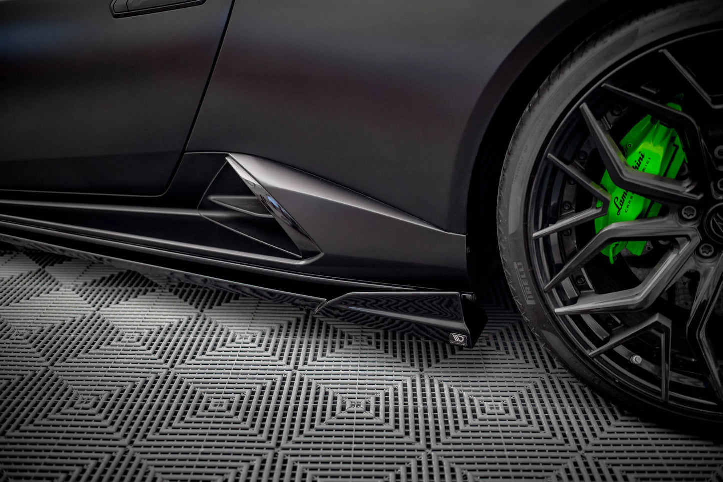 Taloneras Maxton Lamborghini Huracan EVO  2020 - 2024