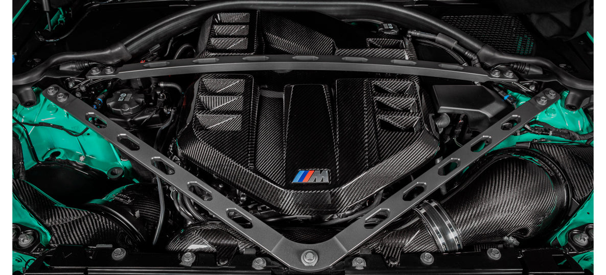 Cubierta Motor Eventuri Carbono BMW M3 G80 / M4 G8x / M2 G87