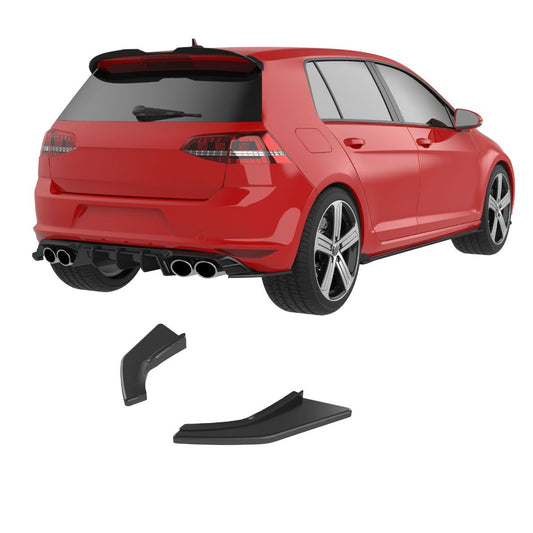 Añadido lateral Difusor Apex Golf mk7 R / Rline 2013/16