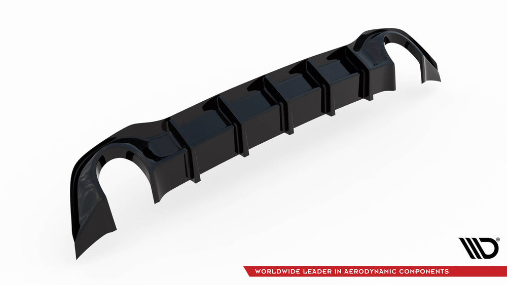 Difusor Maxton v3 golf mk8 GTI 2020-