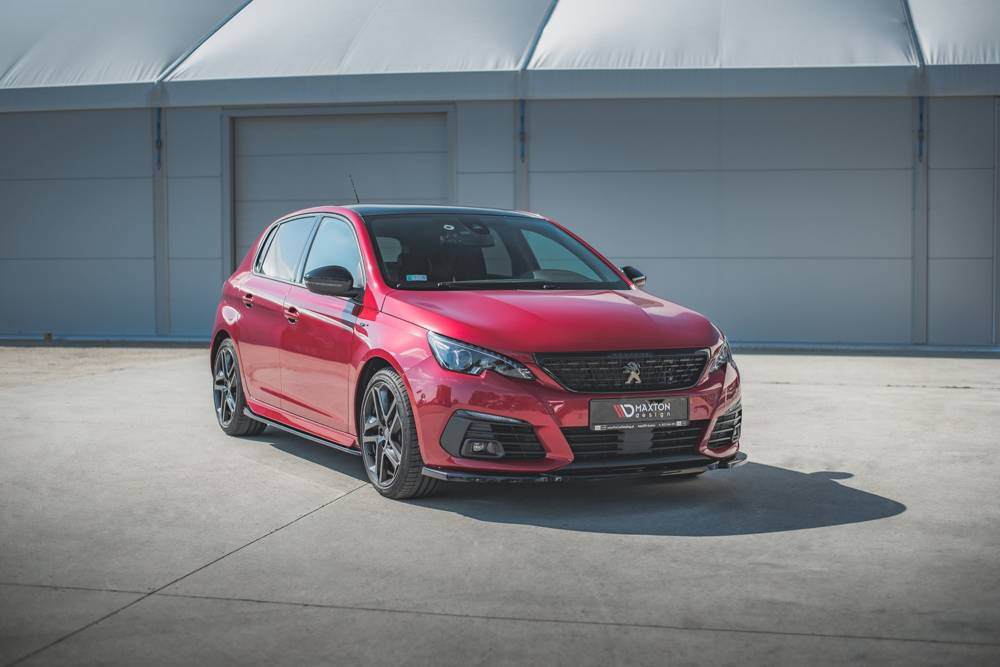 Lip Maxton v2 Peugeot 308 GT 2017 - 2021