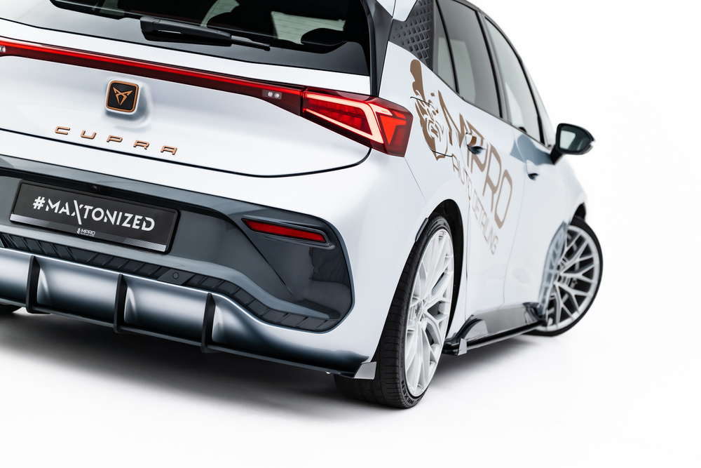 Difusor Maxton Pro + flaps Cupra Born 2021-