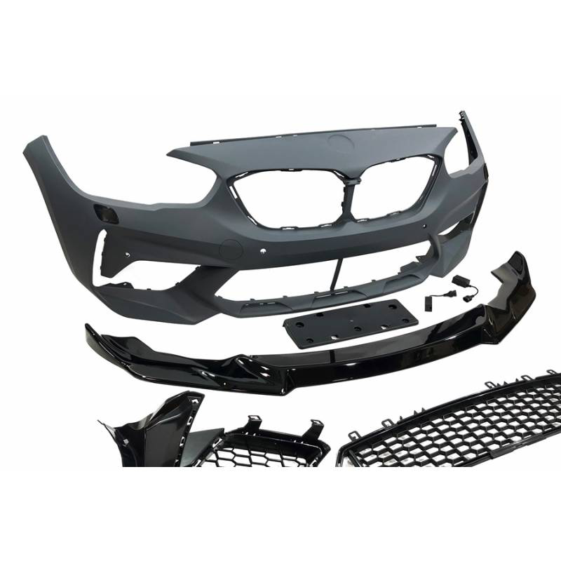 Paragolpes Delantero BMW F20 /F21 LCI 15-19 look M2C + lip