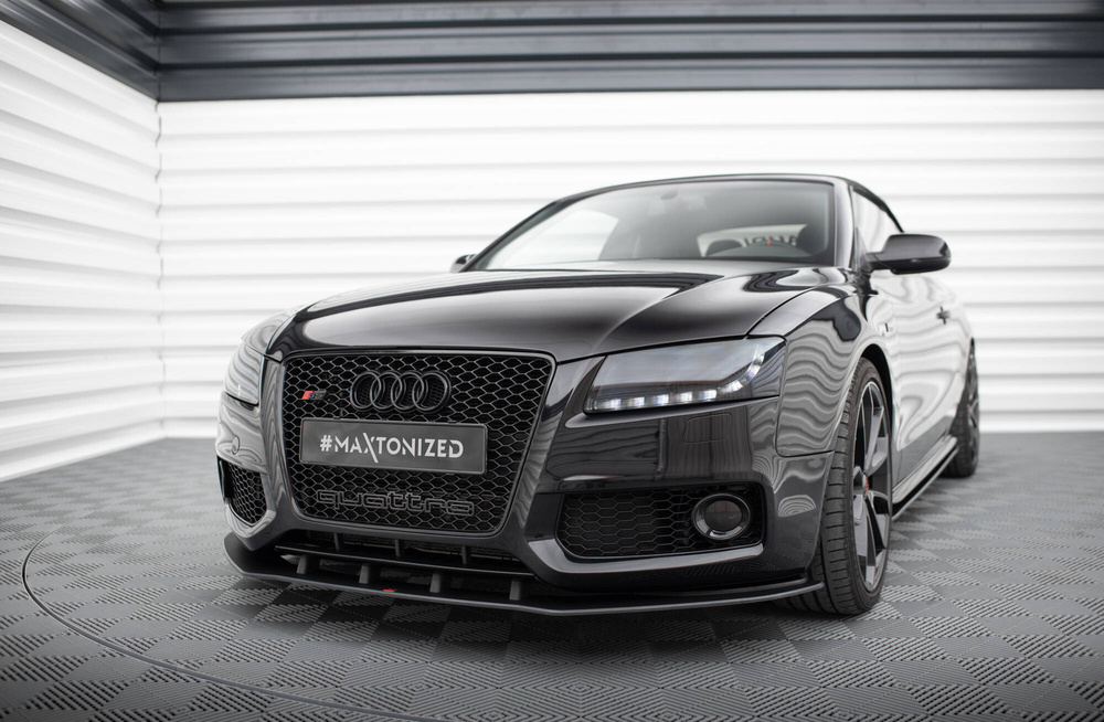 Lip Maxton Pro Audi S5 / A5 S-Line 8T 2007/11