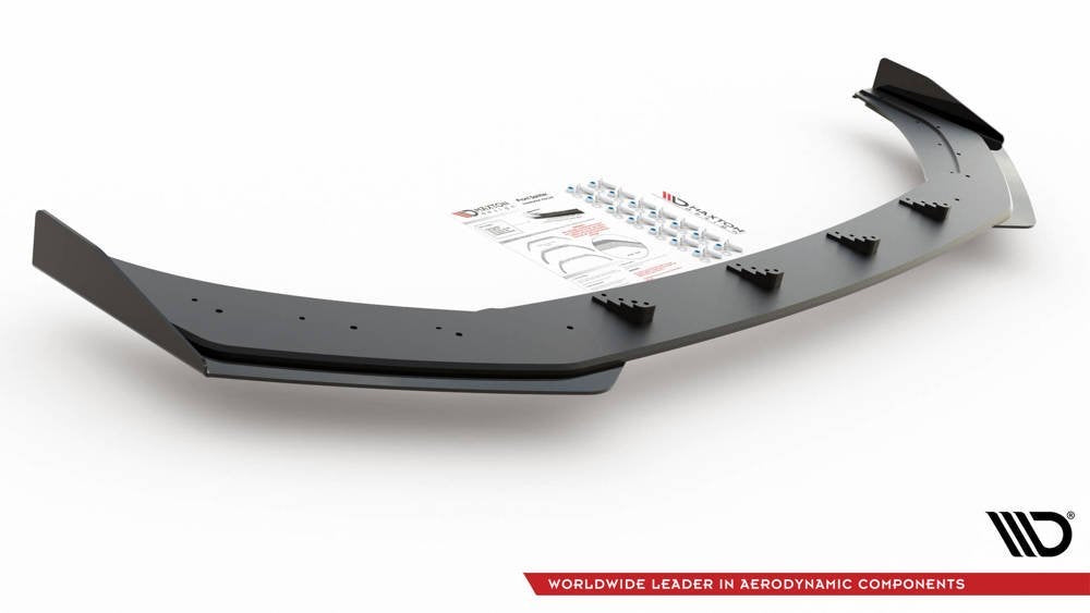 Lip Maxton Racing más flaps Polo Mk6 GTI
