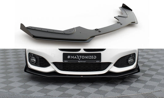 Lip Maxton + flaps BMW Serie 1 F20 M-Pack / M140i  Facelip