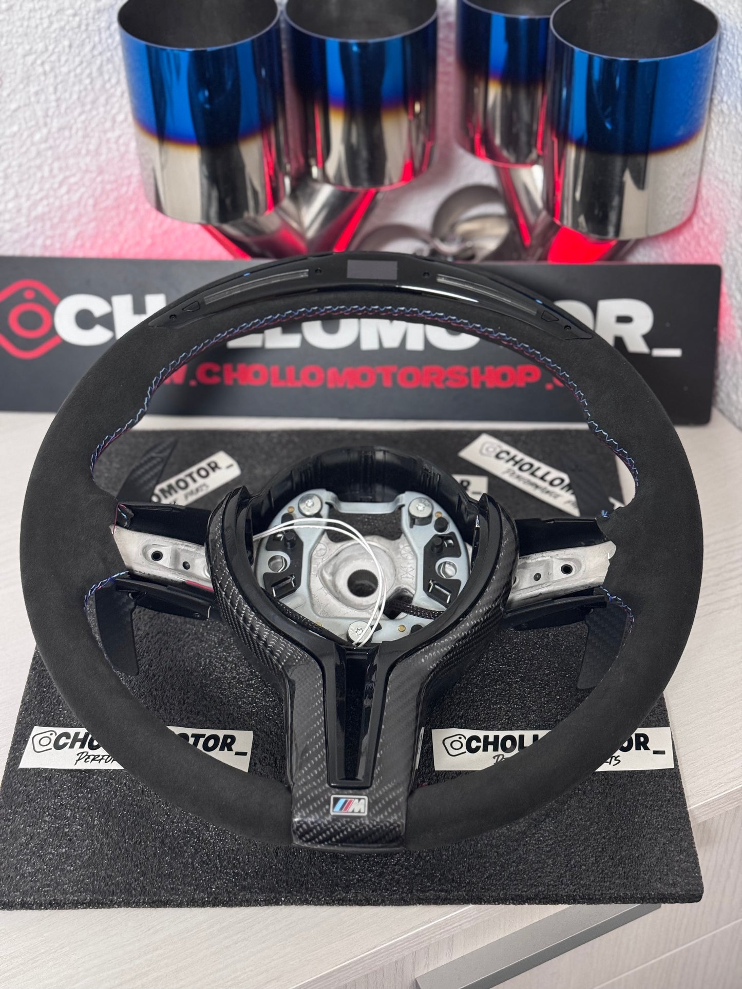 Volante Bmw Serie 1 / Serie 2 / Serie 3 / Serie 4 ( Serie F)