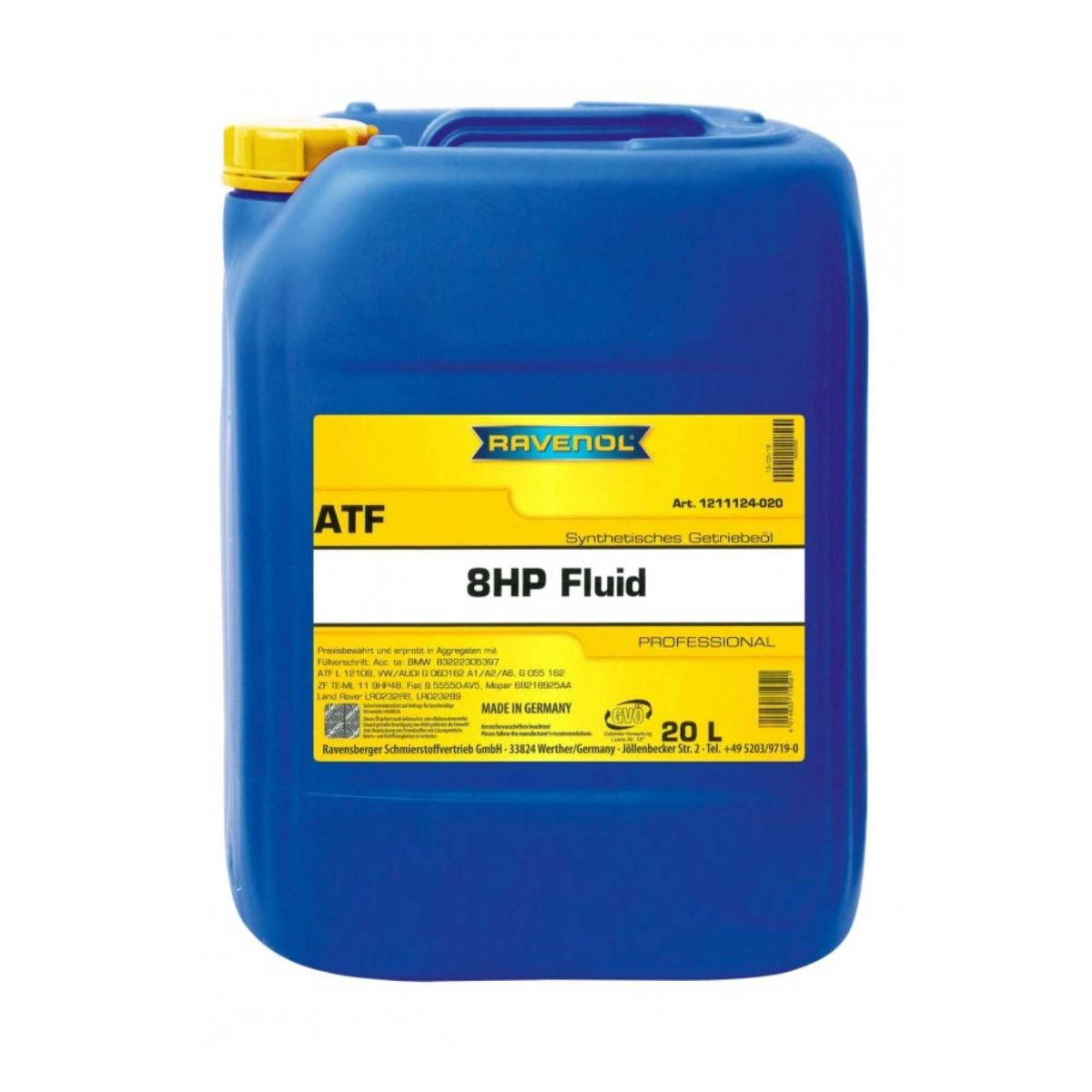 RAVENOL ATF 8HP