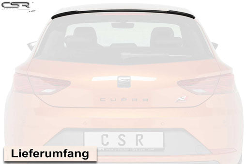 Alerón CSR Seat leon Cupra Mk3 5P 2012/20