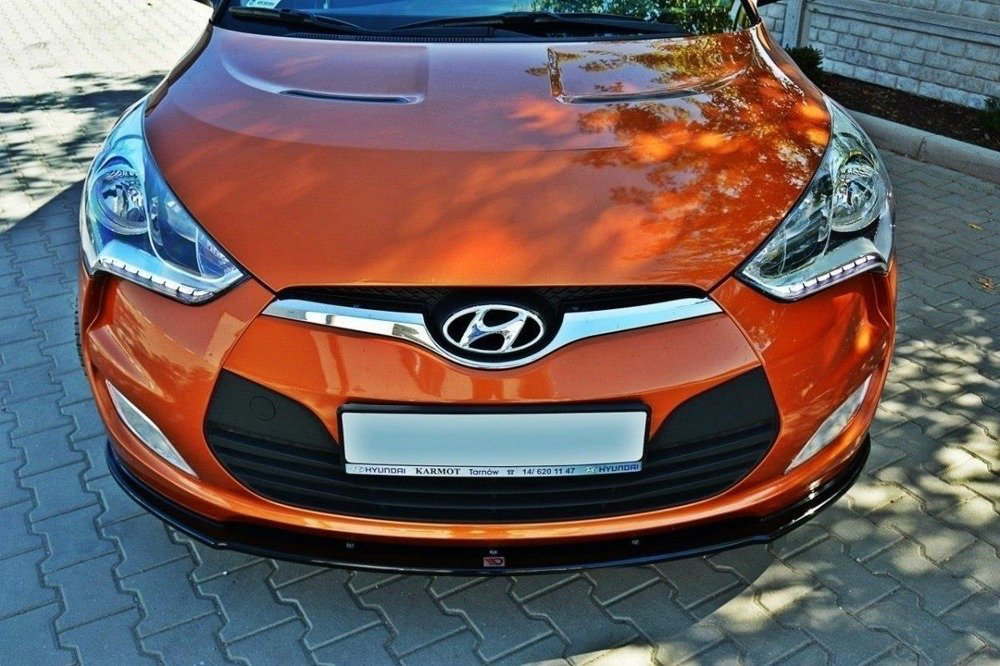 Lip Maxton Hyundai Veloster 2011 -