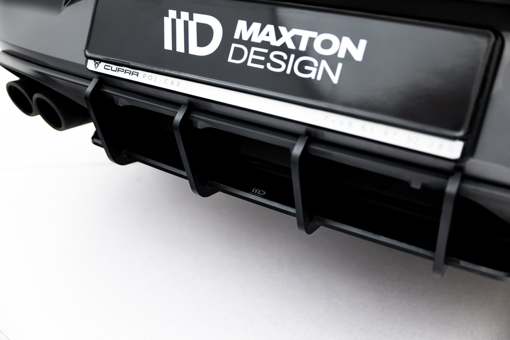 Difusor Maxton Pro Cupra Leon ST 2024-