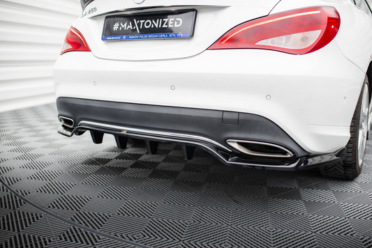 Difusor Maxton MERCEDES CLA C117 2017/19