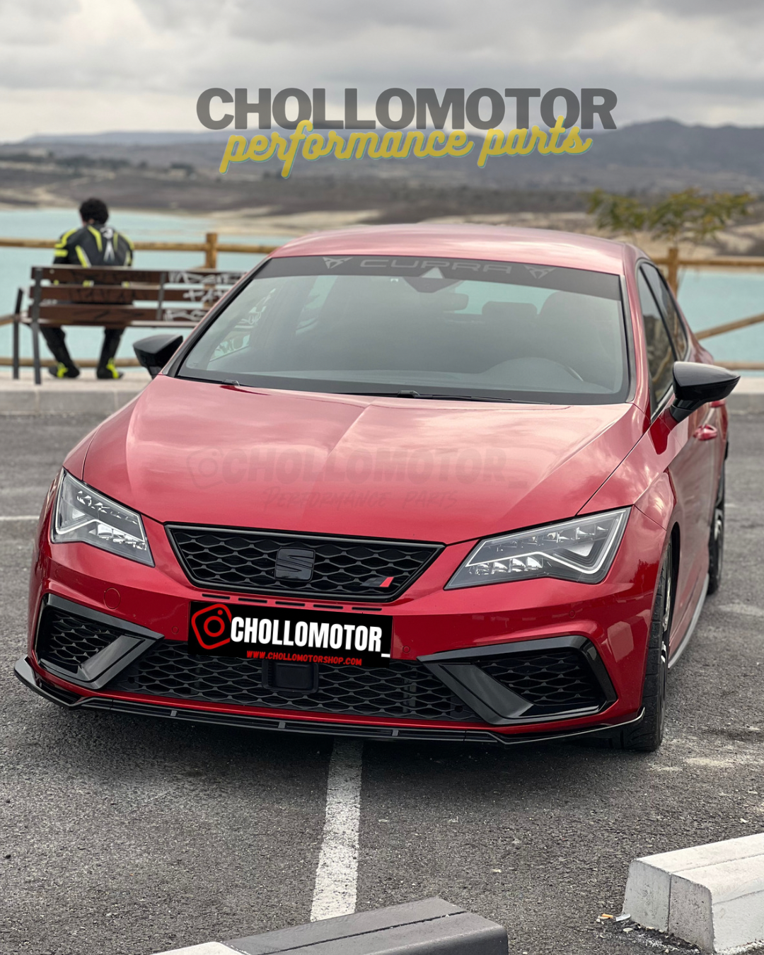 Lip v2 Seat Leon mk3
