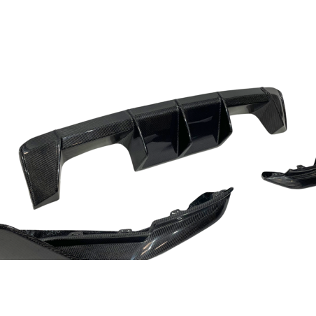 Difusor Trasero BMW M3 G80 / G81 Carbono