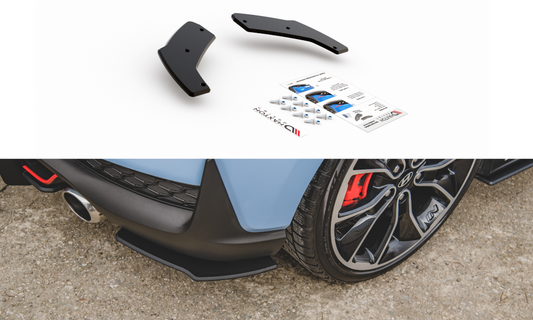 Añadido lateral difusor Maxton racing Hyundai i30N Hatchback 2017/20