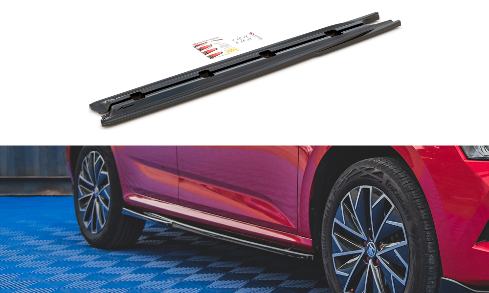 Taloneras Maxton Skoda Kamiq 2019 -