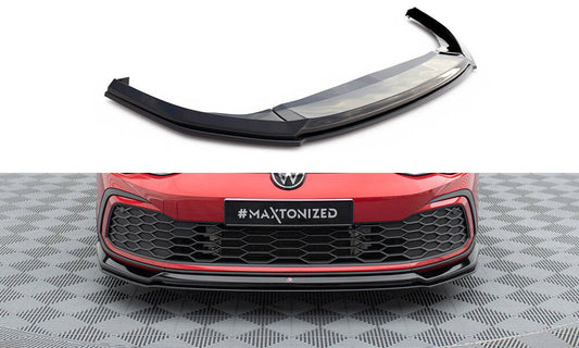 Lip Maxton V6 Golf mk8 GTI / GTE / GTD / R-Line 2020/24
