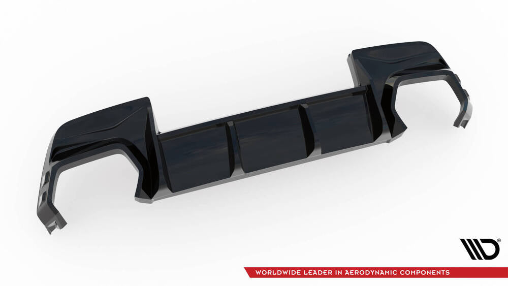 Difusor Maxton Bmw Serie 1 M-Pack F70 2024 -