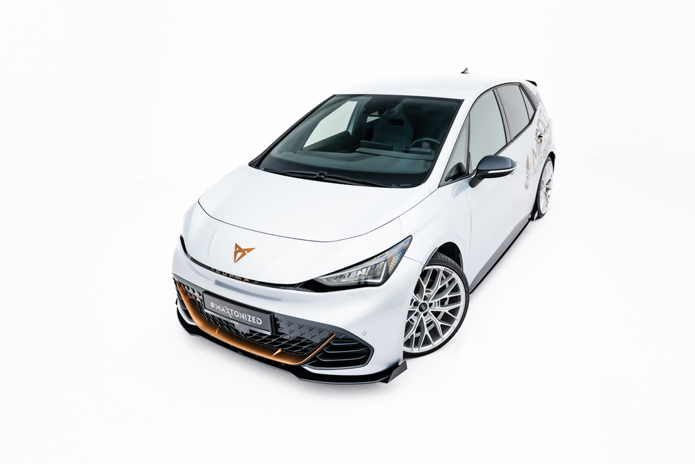 Lip Maxton Pro + flaps Cupra Born 2021-