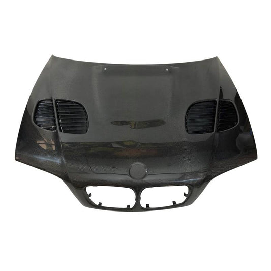 Capó Carbono BMW M3 E46 Look M3 GTR