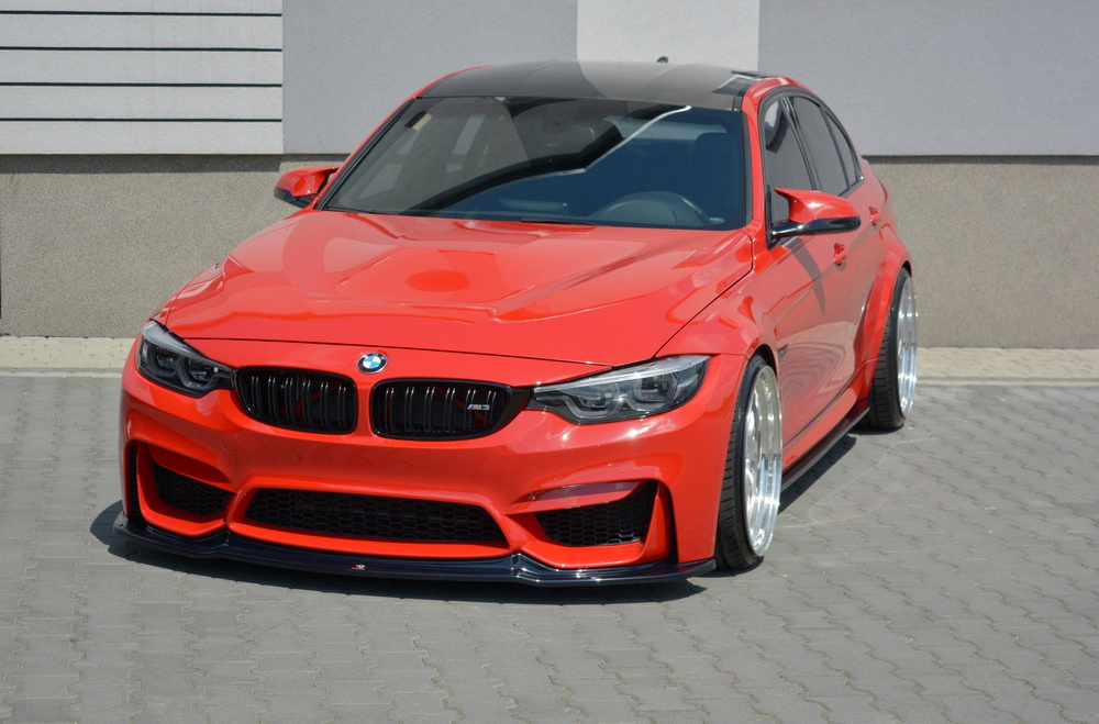 Lip Maxton V1 BMW M3 F80 2014- 2018