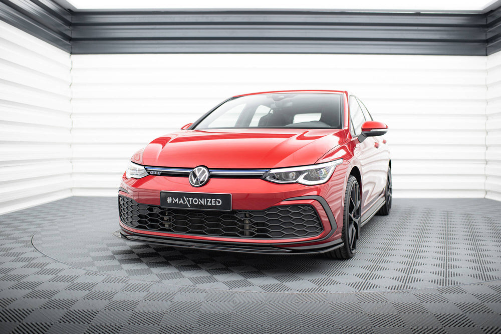 Lip Maxton V5 Golf mk8 GTI / GTE / GTD / R-Line 2020/24