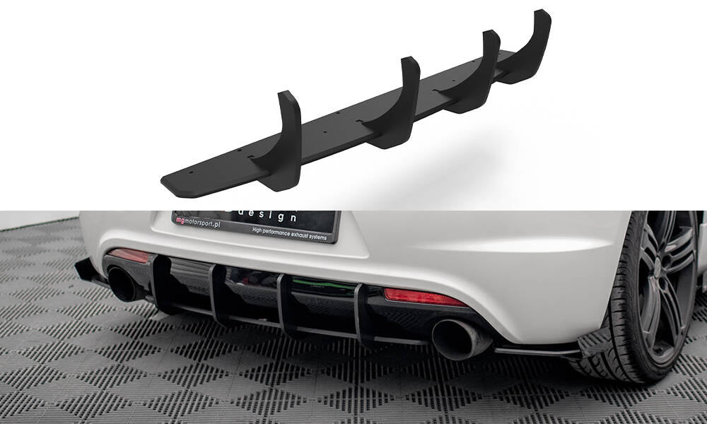 Difusor Maxton Pro Volkswagen Scirocco R 2008/14