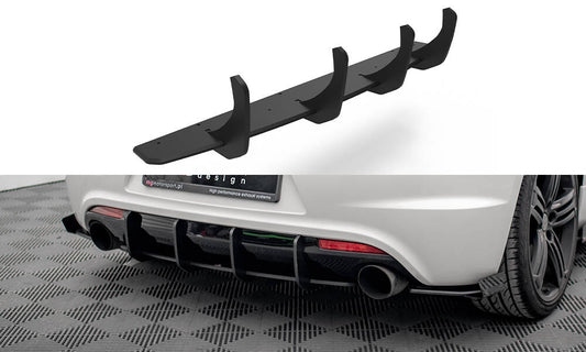 Difusor Maxton Pro Volkswagen Scirocco R 2008/14