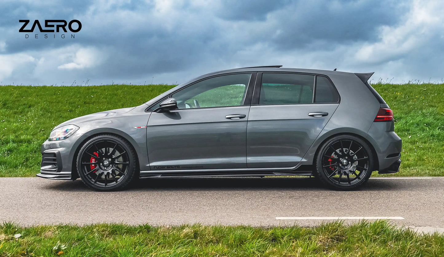 Taloneras Zaero Golf mk7 / 7.5 GTI - GTD - R - Rline