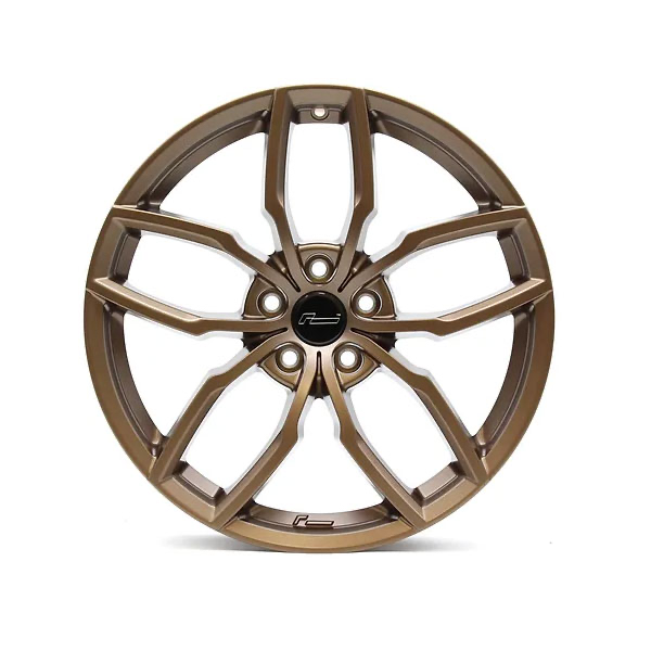 Llantas Racingline R360 19 x 8.5 - 5x112 ET44 Bronce Mate