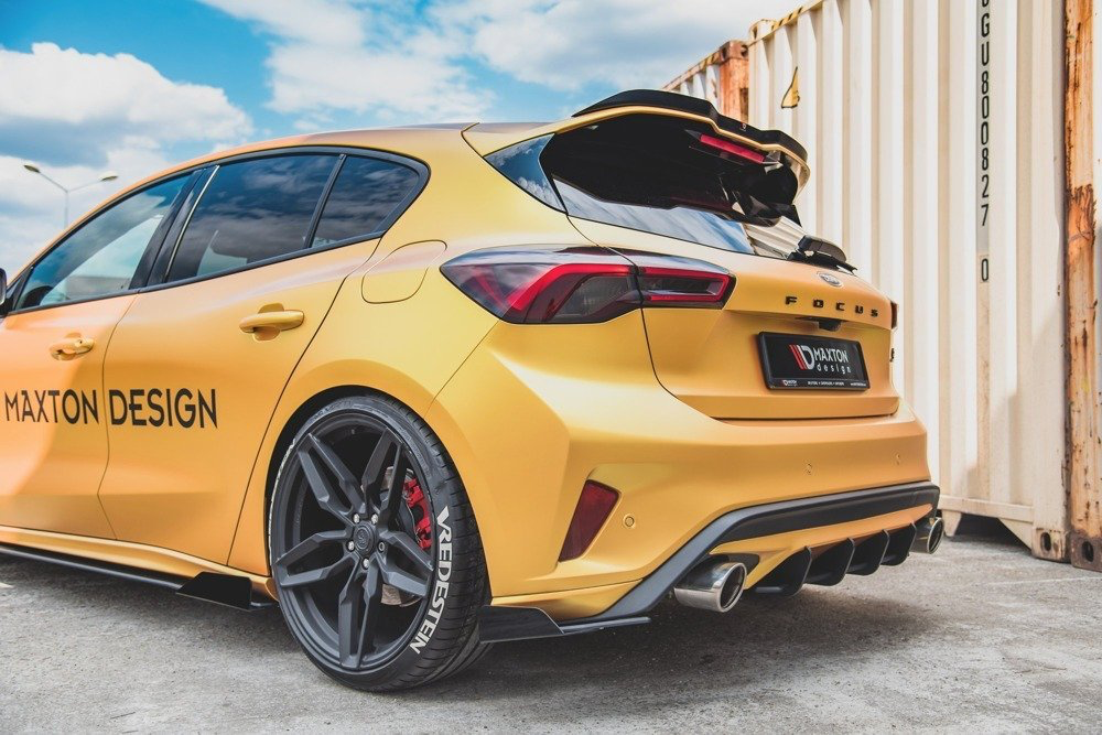 Añadido lateral difusor Racing + flaps Maxton Ford Focus MK4 ST