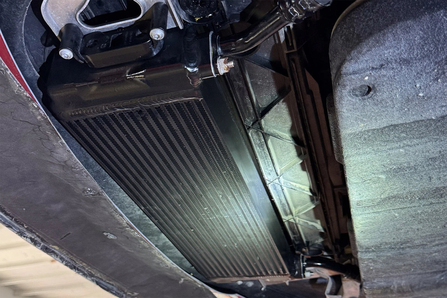 Radiador de aceite CSF para BMW M5 / M6 F1x , M5 / M8 F9x y M5 G9x