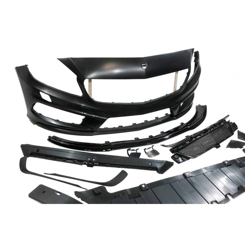 Paragolpes Delantero Mercedes Clase A W176 2012-2015 Look AMG
