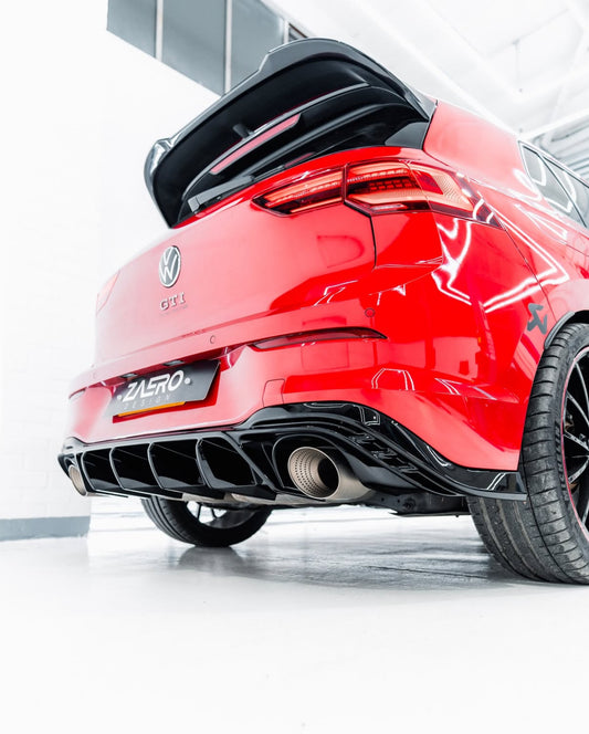 Difusor Zaero Volkswagen Golf mk8 Gti Clubsport