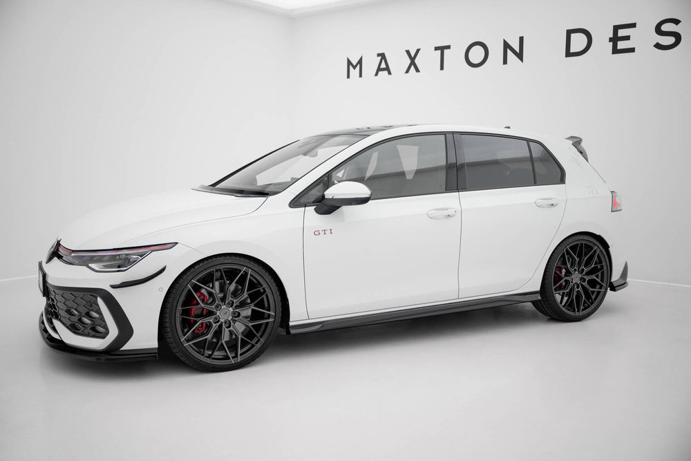 Taloneras Maxton V3 Golf Mk8 GTI / GTE / GTI Clubsport / GTD / R-Line  2020-