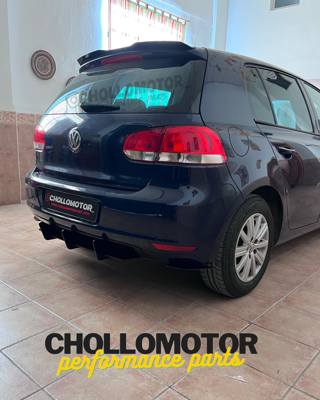 Difusor golf mk6