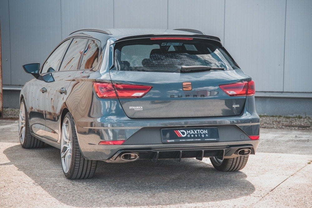 Difusor Maxton V2 seat león mk3 ST Cupra / Fr / Normal  2017/20