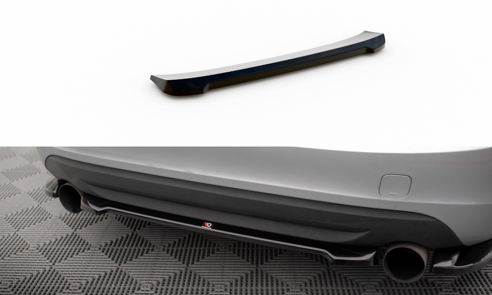 Añadido Difusor Maxton Volvo S60 2010/2014