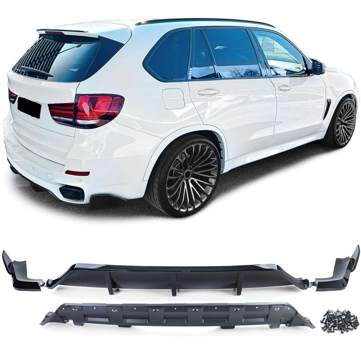 Difusor bmw x5 F15 2013/18