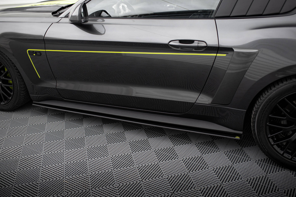 Taloneras Maxton Pro ford Mustang GT 2014/17