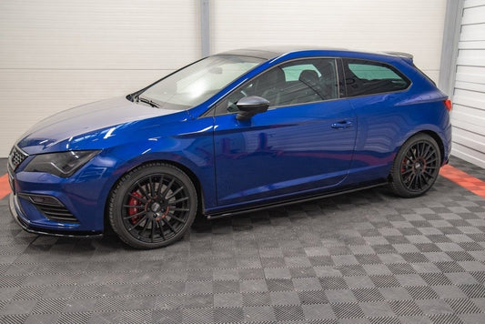 Taloneras Maxton Seat león Mk3 SC Fr/Cupra