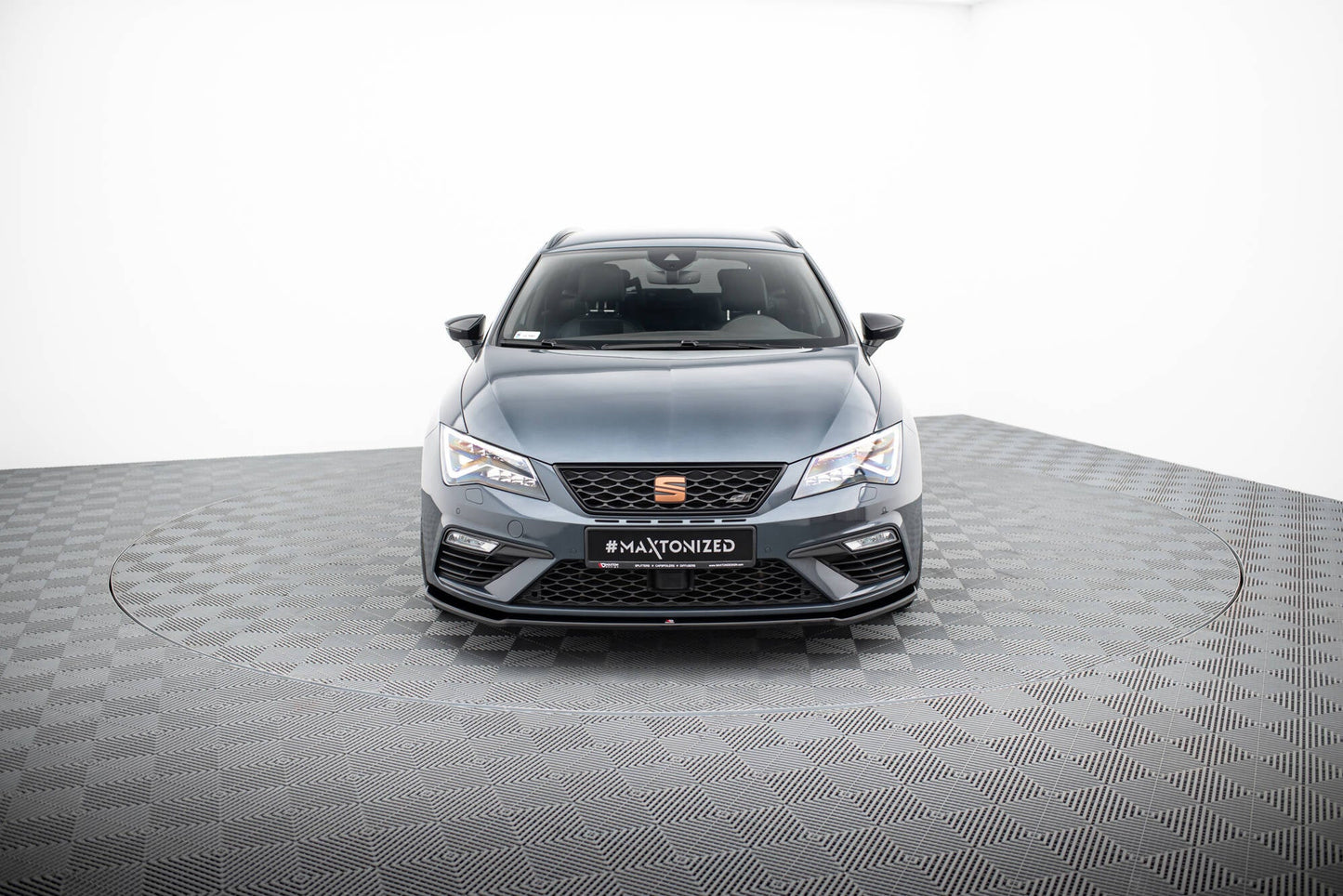 Lip Maxton V2 Seat leon mk3 Todos 2017/20