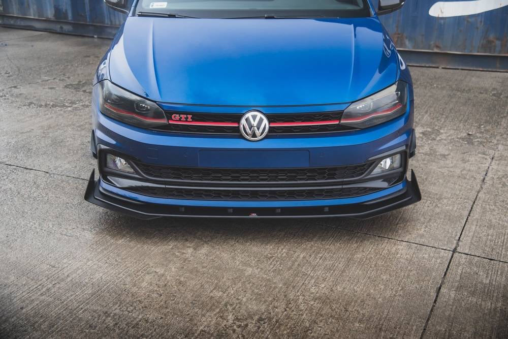 Lip Maxton Racing más flaps Polo Mk6 GTI