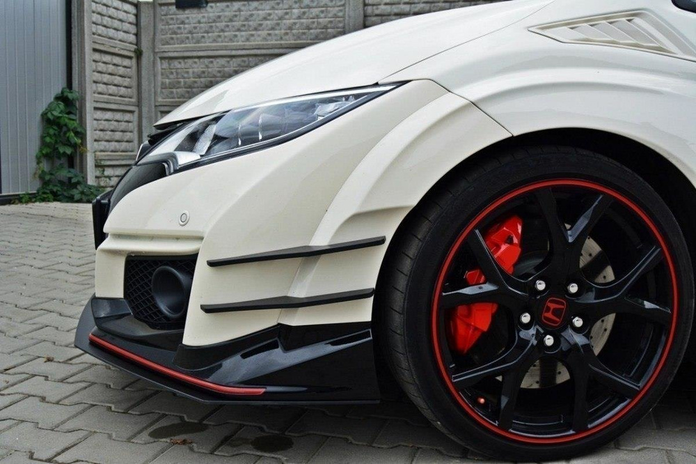 Lip Maxton Racing V1 HONDA CIVIC IX TYPE R (FK2) 2015 - 2017