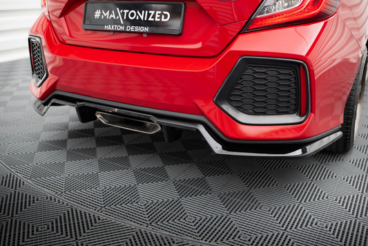 Difusor Maxton Honda Civic SI Mk10 2017 - 2022