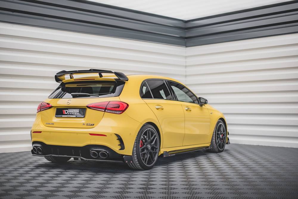 Difusor Maxton  Mercedes A45 S Aero W177 2018-