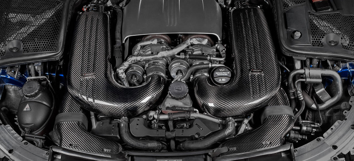 Admision de carbono Eventuri para Mercedes C63 AMG W205