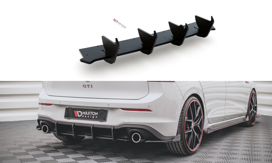Difusor Maxton Pro v1 golf mk8 GTI 2020-