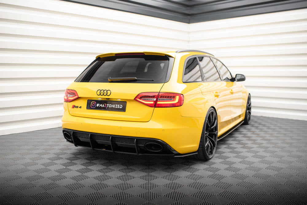 Difusor Maxton Pro Audi RS4 B8 2012 - 2015